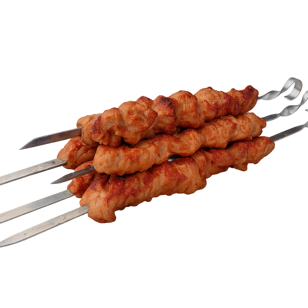 Halal CHICKEN KABAB PRE COOKED freshly cut in Auckland